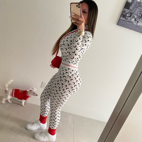 Marine Serre limited moon leggings SET* - Picture 2 of 8